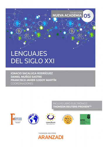 Libro Lenguajes Del Siglo Xxi (papel + E-book)