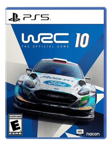 Wrc 10 The Official Game Ps5 Nuevo Sellado Juego Físico*