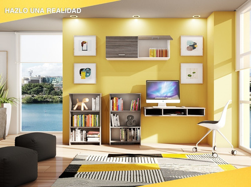 Imagen 7 de 8 de Mueble Casa Lista® Hogar - Biblioteca Baja