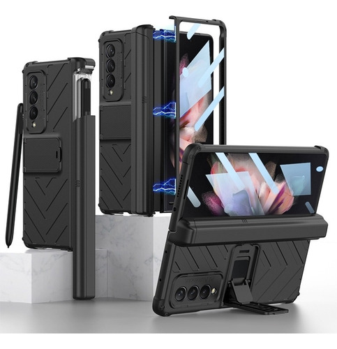 Magnetic Cover With Tap For Samsung Galaxy Z Fold 4