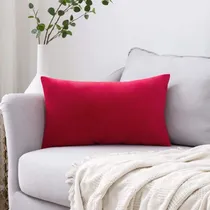 Comprar Miulee Funda De Almohada De Terciopelo, Funda De Almohada De