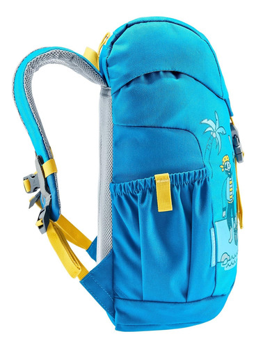 Deuter Schmusebar Unisex Para Niños, Azure-lapis, Talla Únic
