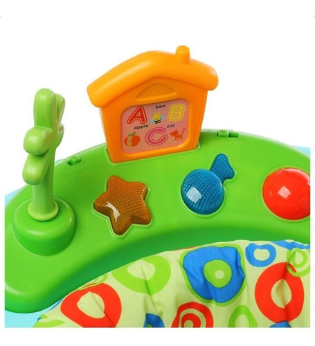 Imagen 3 de 10 de Centro De Actividades Felcraft C/ Asiento Gira 360 Juguetes