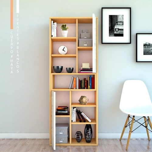 Biblioteca Estanteria Modular Organizador Vajillero 180cm 