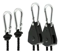 Comprar Kit Poleas 68 Kg Xl Reforzada X 2 Unidades Cultivo Indoor