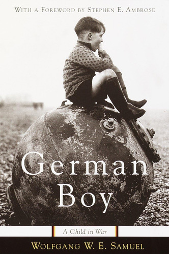 Libro German Boy: A Child In War-inglés