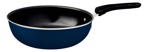 Frigideira Funda Tramontina Cerâmico Tunis 24cm Azul Cor Azul Mediterrâneo