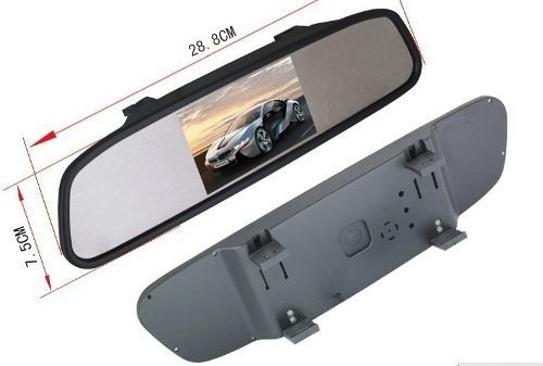 Retrovisor Lcd Com Camera Ré Sensor De Estacionamento Hb20