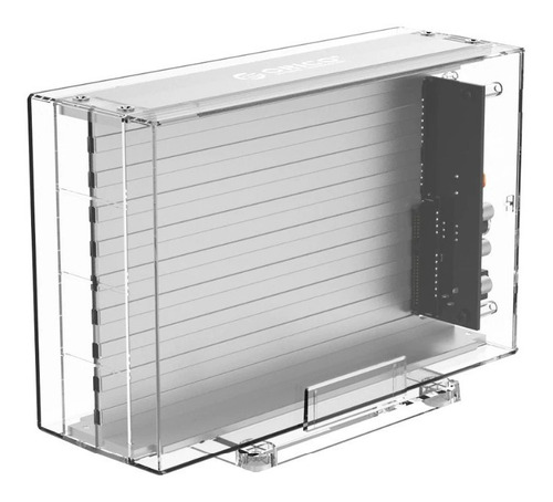 Case Gaveta Usb 3.0 Hd Externa 3.5 Orico Para 2 Hds