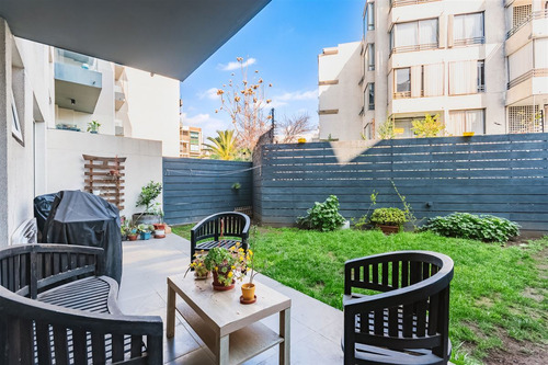 Departamento En Venta De 1 Dorm. En Ñuñoa
