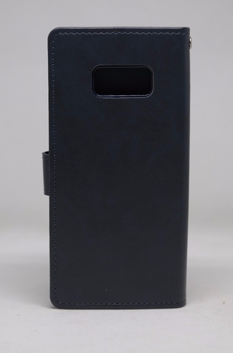 Imagen 2 de 4 de Funda Galaxy S8 Goospery Bluemoon Diary Cartera Navy