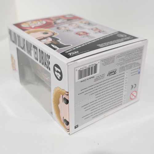 Funko Pop! Wwe - Million Dollar Man Ted Dibiase 41 (Usado)