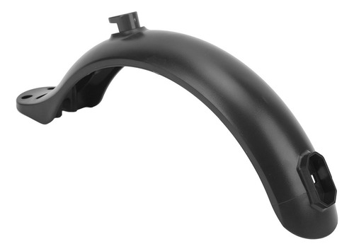 Guardabarros Scooter Eléctrico Pro, Negro 4 Orificios