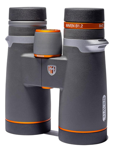 Maven B1.2 - Binoculares Ed De 1.654 In (8 X 42,