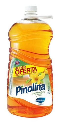 Pinolina De Citronela X 5 Lts - L a $4800