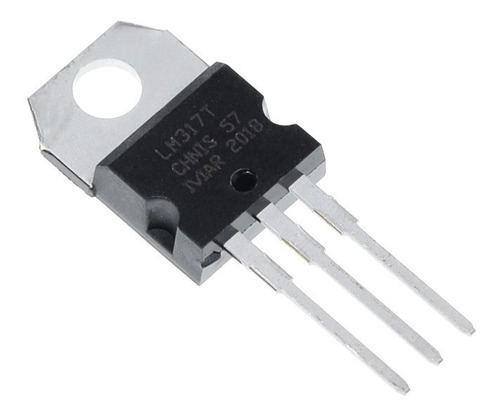 Regulador De Voltaje Lm317 Lm317t 1.2v A 37v 1.5a To220