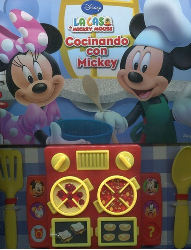 Cocinando Con Mickey - Aa.vv