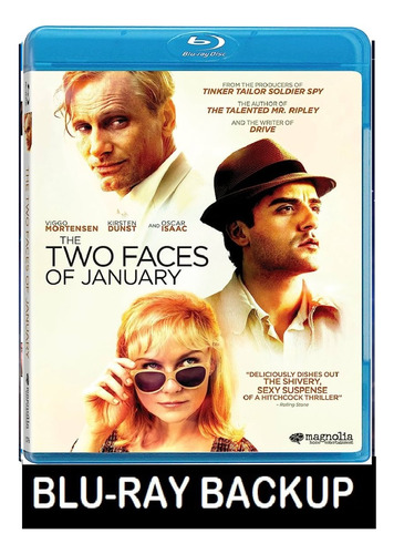 Las Dos Caras De Enero - Blu-ray Backup