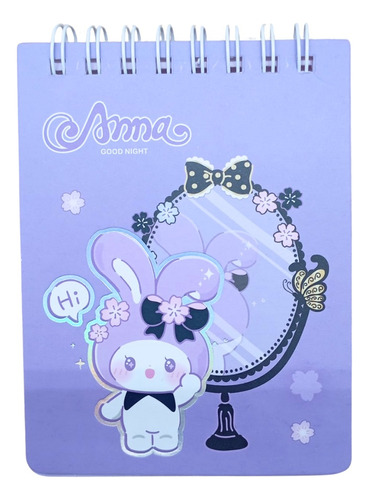 Notas Adhesivas Kawaii Coquette Sticky Notes