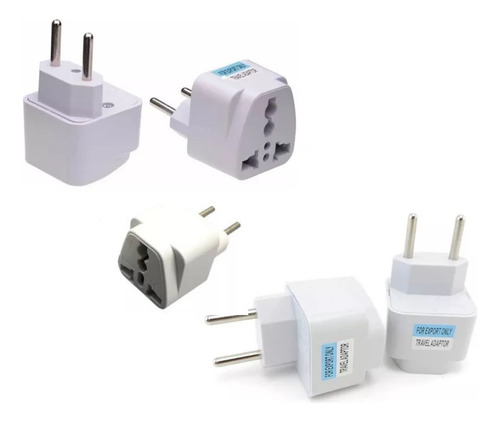 Adaptador Enchufe Multinorma 220v Brasil,europa,eu