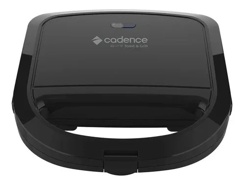 Sanduicheira Elétrica San260 Toast & Grill 750w Preta Cadence