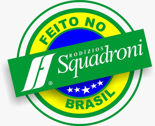 Kit 5 Rodinhas Para Cadeira De Escritório Silicone Roda 11mm