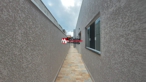 Imagem 16 de 18 de Casa Nova Com Piscina 700 M Da Praia Em Peruibe - Ca01698 - 71004560