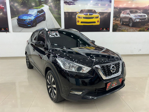 Nissan Kicks KICKS SV 1.6 16V FLEXSTAR 5P AUT.