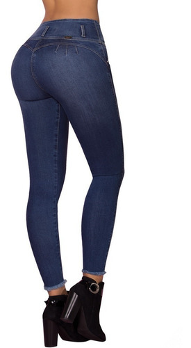 Imagen 2 de 6 de Jeans Colombiano Levanta Cola Madagascar Tyt