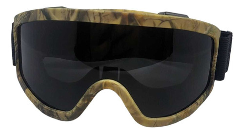 Lote 10 Googles Tactico Camuflaje Gotcha Protecci Moto Rg804