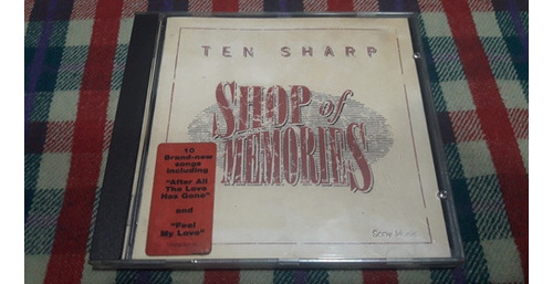 Ten Sharp / Shop Of Memories Cd Holandes (g4) 