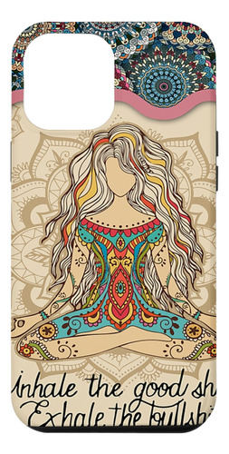 iPhone 12 Pro Max Yoga Mujer Namaste Yoga  B08n6hf8sq_300324