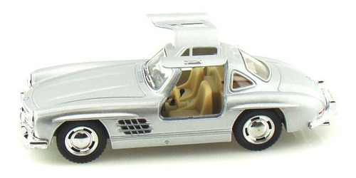 Perudiecast Kinsmart Mercedes Benz 300sl Coupe 1954 Esc.1:36