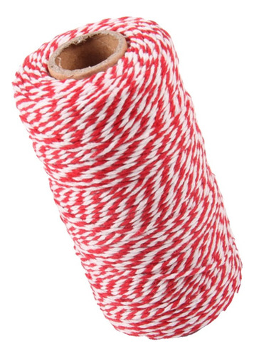 Cordão Colorido Para Artesanato Vermelho Vermelho