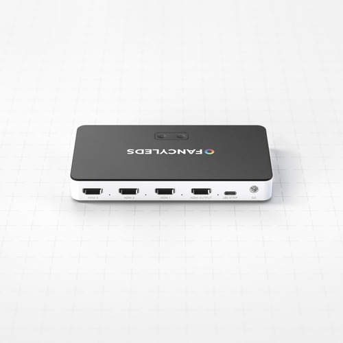 Caja De Sincronización Fancy Leds Rgbw 3 Hdmi 2.1 4k 120 Hz