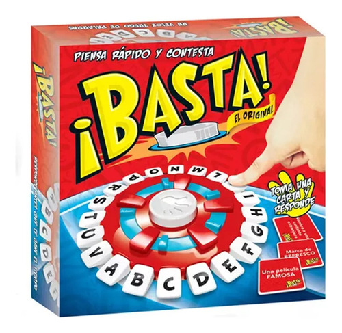 Juego Palabras Basta En Español