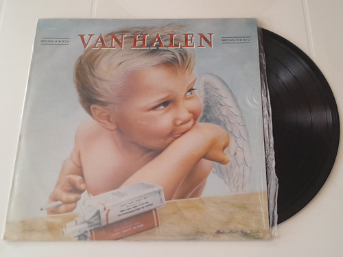 Van Halen Jump Lp Vinilo 1984  
