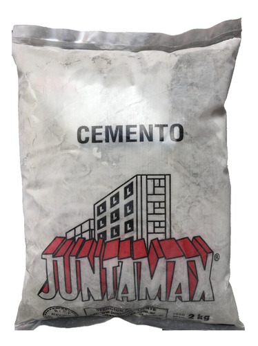 Cemento Portland Juntamax X 2 Kg