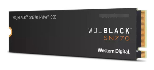 Disco Ssd Wd Black Sn770 Nvme 500gb, M.2 2280