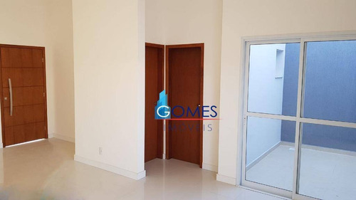 Imagem 1 de 8 de Casa Residencial À Venda, Condomínio Village Moutonnée, Salto. - Ca0349