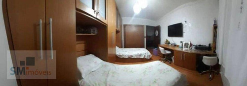 Imagem 8 de 13 de Apartamento Com 2 Dormitórios À Venda, 82 M² Por R$ 371.000 - Parque Terra Nova - São Bernardo Do Campo/sp - Ap3117