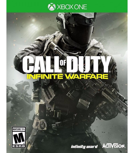 Jogo Mídia Física Call Of Duty Infinite Warfare Xbox One