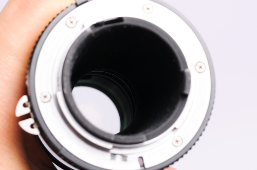 Lente Nikon Ais 200mm F/4 Micro - Não Faz Autofoco Nikon F Preto (Usado)