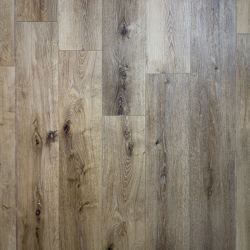 Piso Vinilico Spc Roble Millenium 18x122x0,5 Cm