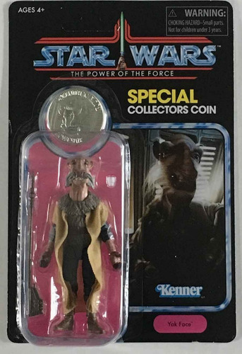 Yak Face Haslab Jabba's Sail Barge Khetanna Vc 000 3.75 (Usado)