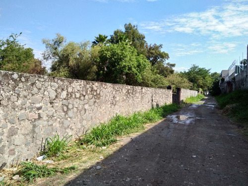 Terreno Urbano En Las Ánimas, Temixco, Morelos - Ber-782-tu