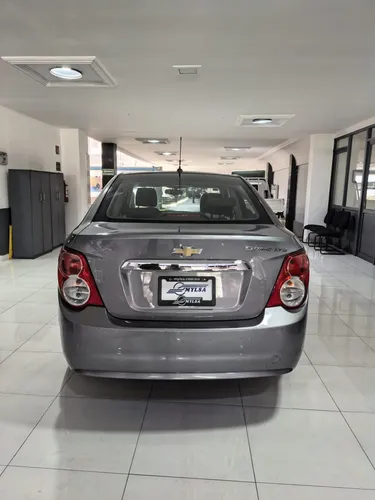 Chevrolet Sonic B Aa At