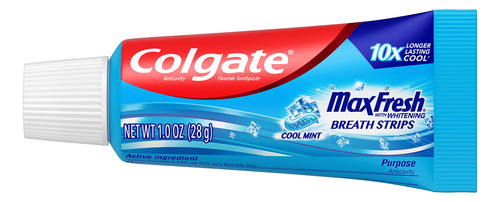 Pasta De Dientes Colgate Max Fresh Travel Size Cool Mint 20