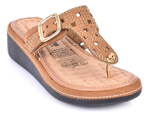 Price Shoes Sandalias Confort Mujeres 692p5241miel