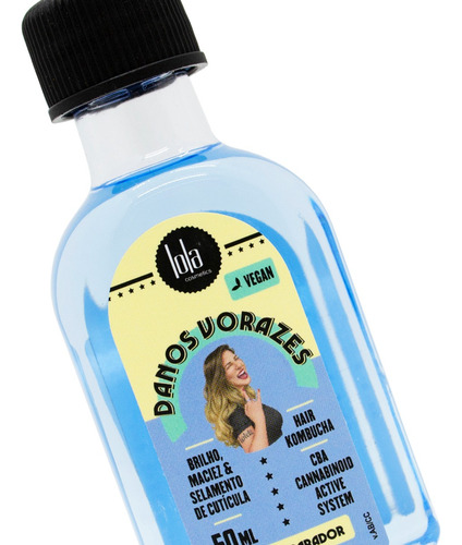 Lola Danos Vorazes Oleo Serum Reparador Cabello Dañado 3c